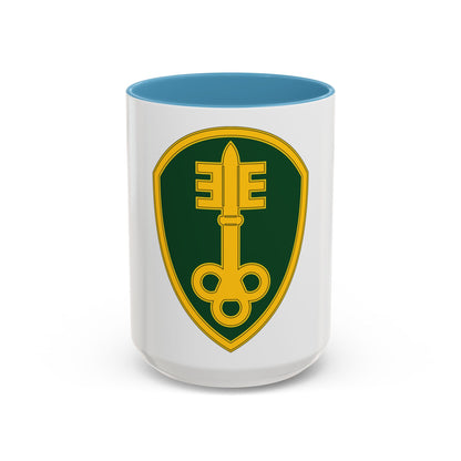 300 Military Police Brigade 3 (U.S. Army) Accent Coffee Mug