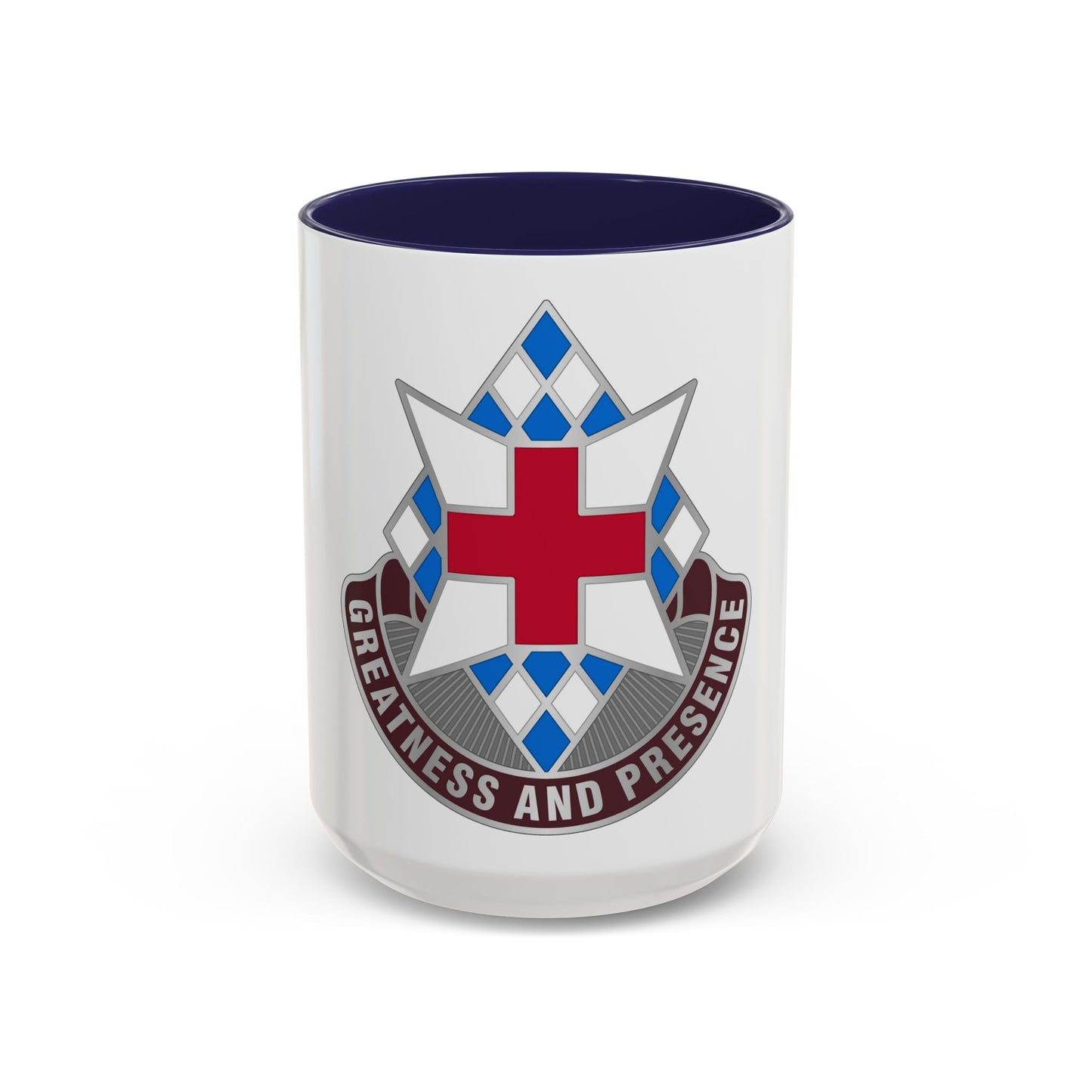 Dental Health Activity Bavaria (U.S. Army) Accent Coffee Mug