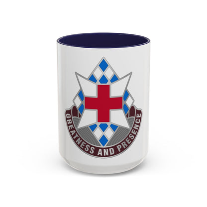 Dental Health Activity Bavaria (U.S. Army) Accent Coffee Mug