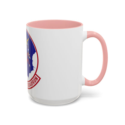 459th Airlift Squadron (U.S. Air Force) Accent Coffee Mug