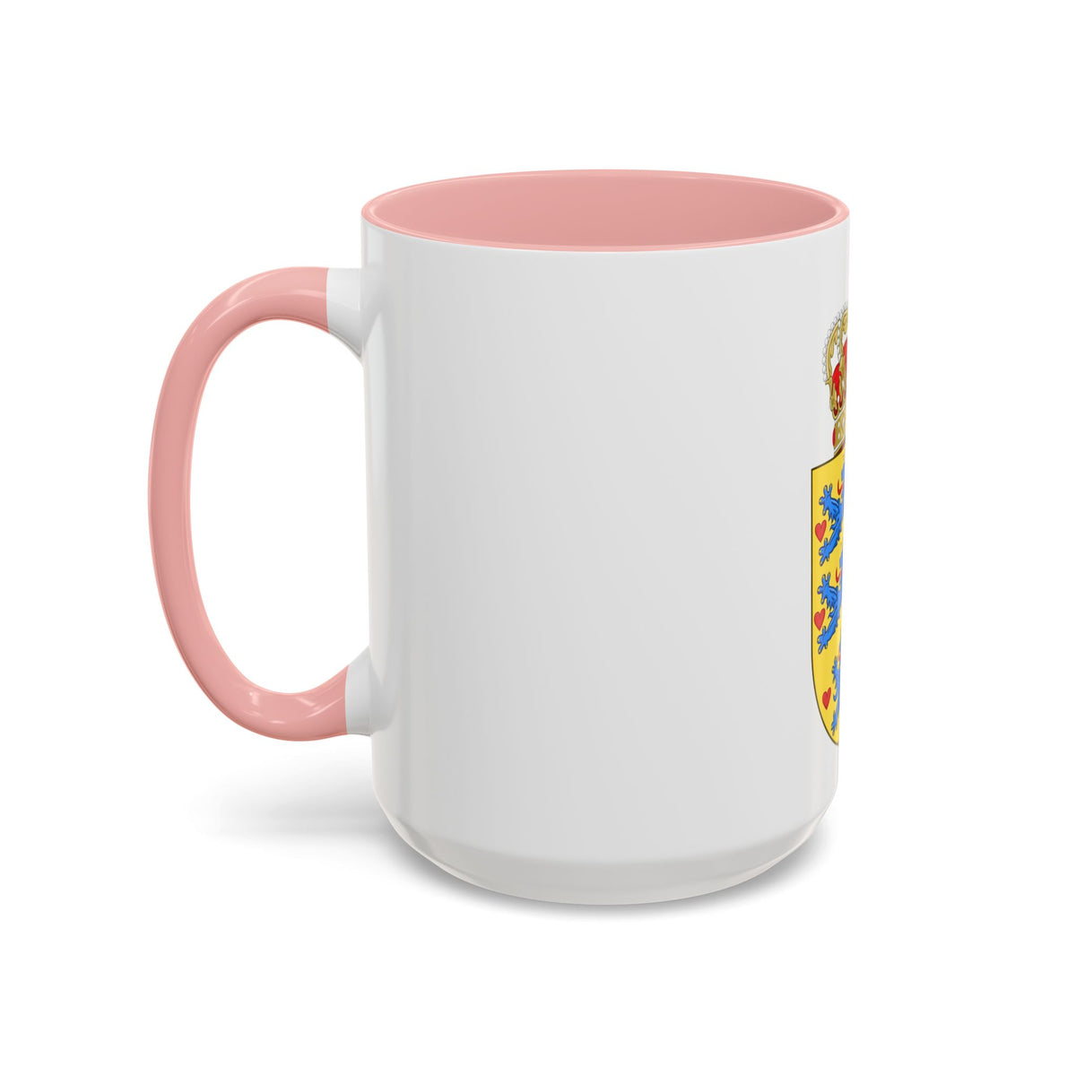 National Coat of arms of Denmark - Accent Coffee Mug
