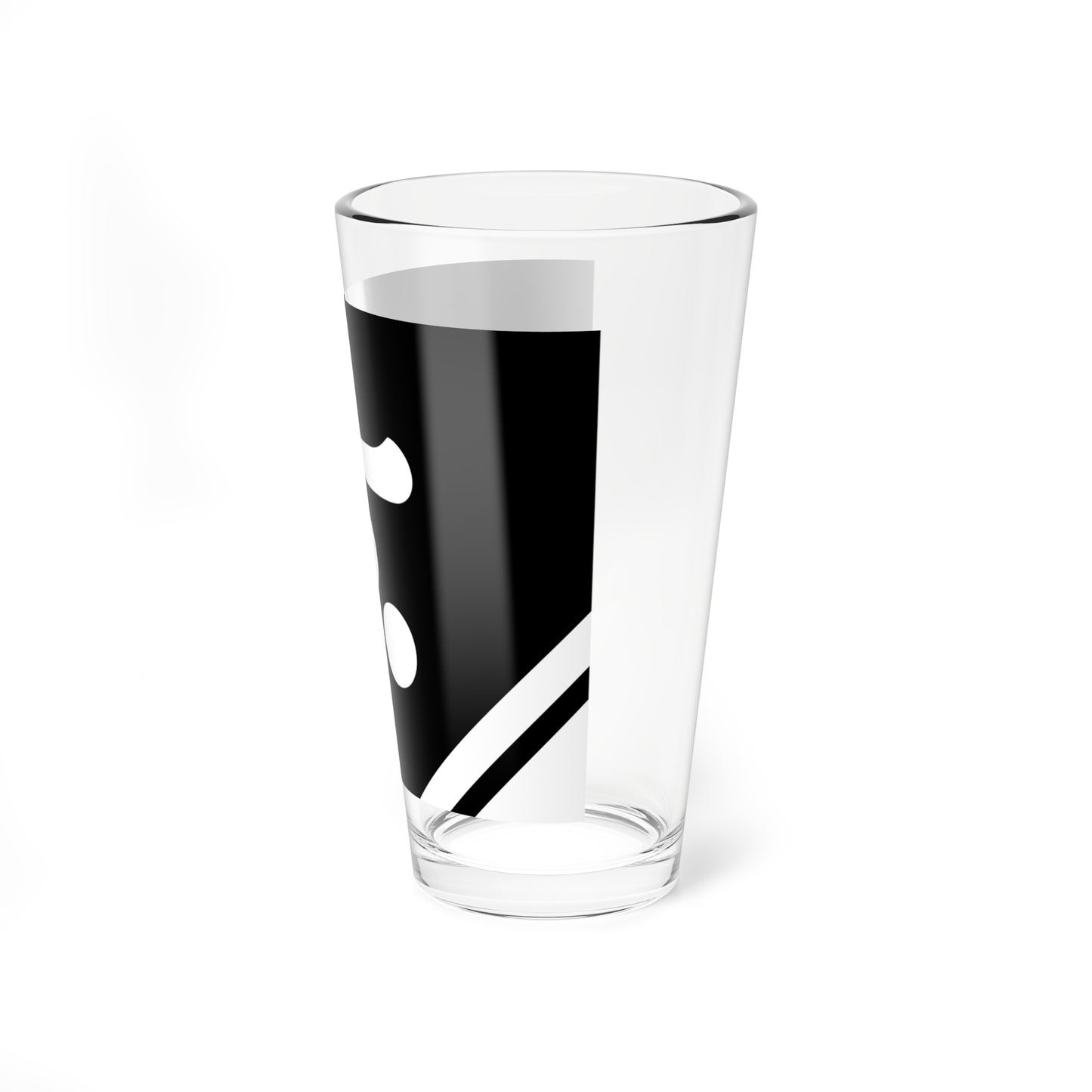 Flag of the Mori Lords of Hagi in Nagato Province B (Japan) Pint Glass 16oz