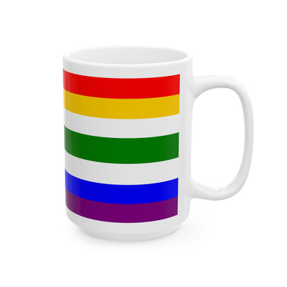 Quechuas flag (Argentina) White Coffee Mug