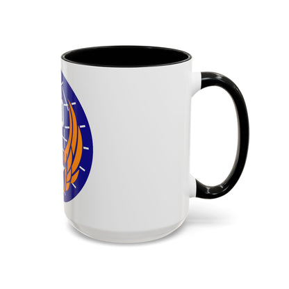 20 Air Force (U.S. Army) Accent Coffee Mug