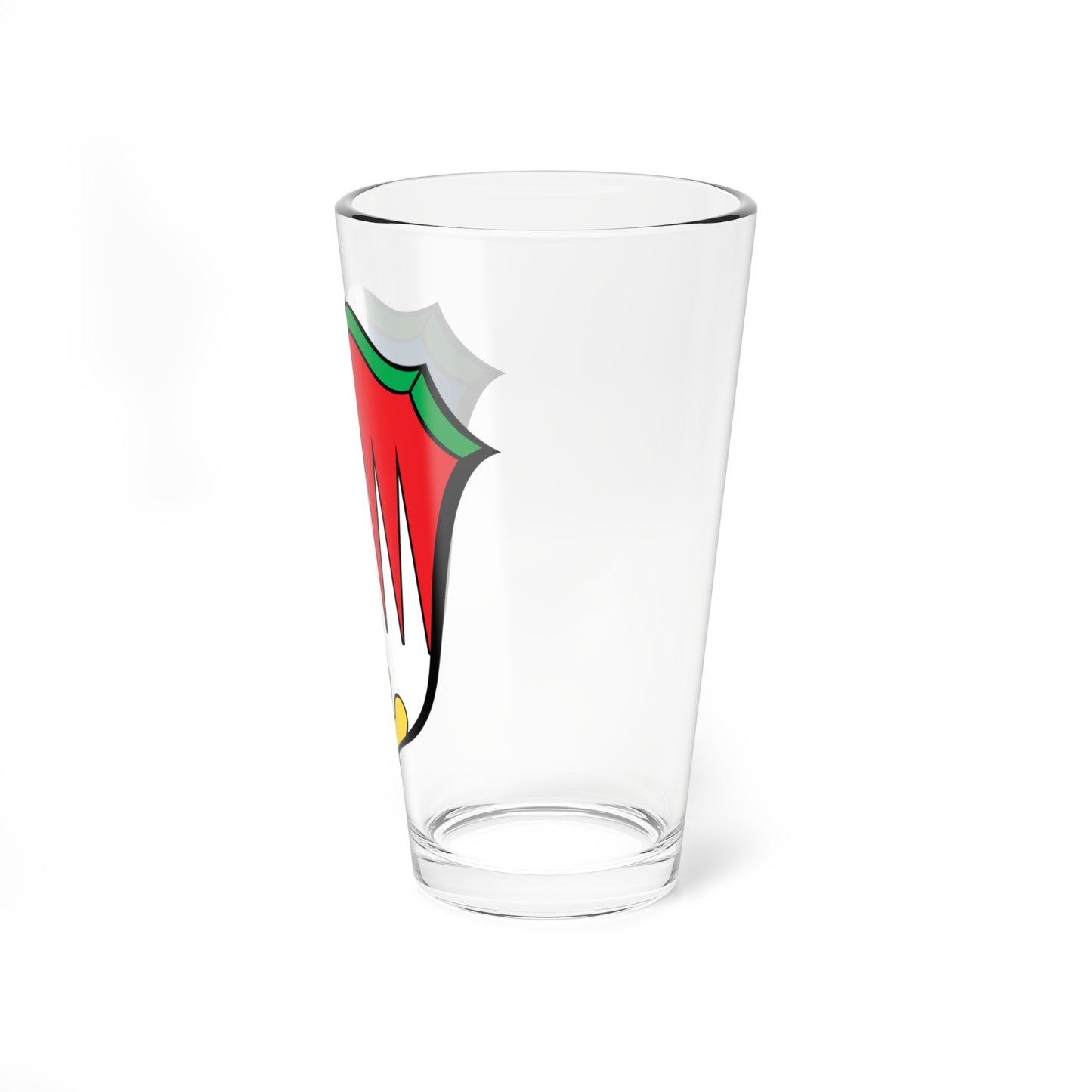 DEU Bergrheinfeld COA (Germany) (Coat of Arms) Pint Glass 16oz