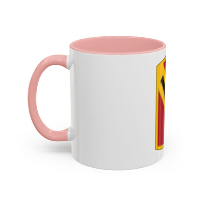 196th Field Artillery Brigade v3 (U.S. Army) Accent Coffee Mug