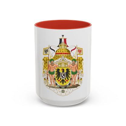 Greater imperial coat of arms of Germany - Accent Coffee Mug