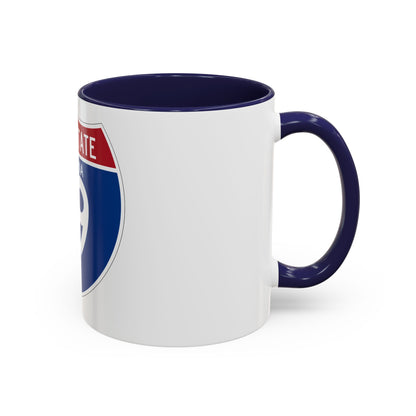 Interstate 19 (U.S. Highways) Accent Coffee Mug