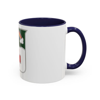 50 Medical Battalion (U.S. Army) Accent Coffee Mug