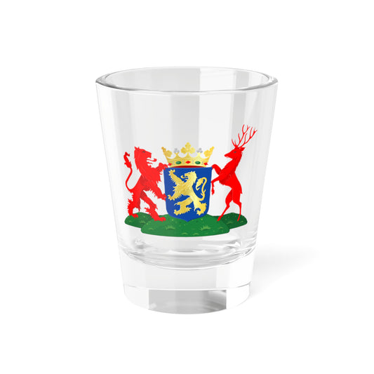 Leeuwarden wapen 2014 (Netherlands) (Coat of Arms) Shot Glass 1.5oz