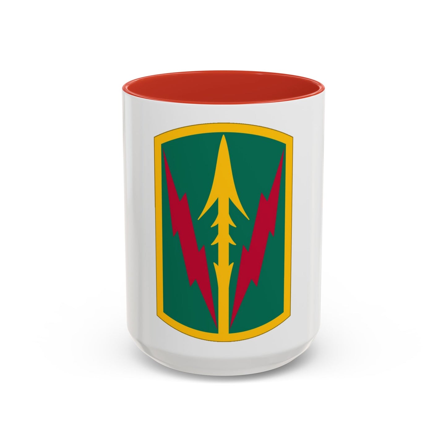 Military Police Brigade Hawaii (U.S. Army) Accent Coffee Mug
