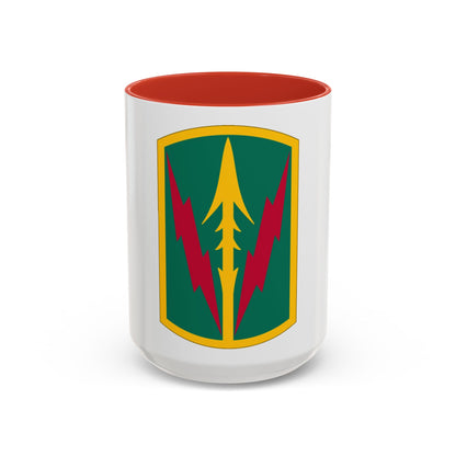 Military Police Brigade Hawaii (U.S. Army) Accent Coffee Mug