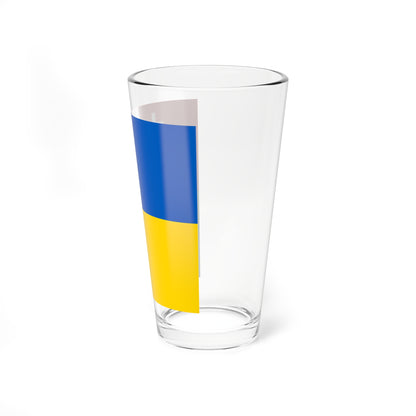 Flag of Karlivka Kirovohrad Oblast (Ukraine) Pint Glass 16oz
