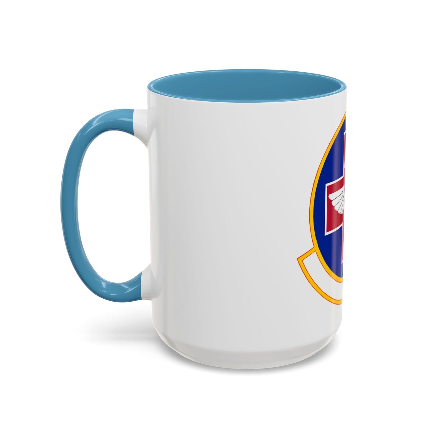 927 Aerospace Medicine Squadron AFRC (U.S. Air Force) Accent Coffee Mug