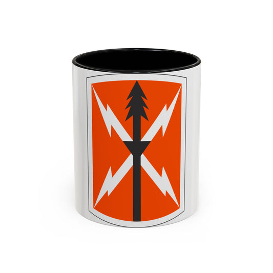 Tasse à café décorative 516 Signal Brigade 3 (armée américaine)