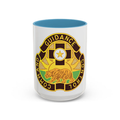 175 Medical Brigade 2 (U.S. Army) Accent Coffee Mug
