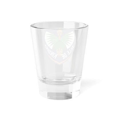 Coat of arms of Kinshasa (Congo) (Coat of Arms) Shot Glass 1.5oz
