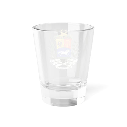 Escudo de Venezuela 1871-1905 (United States) (Coat of Arms) Shot Glass 1.5oz