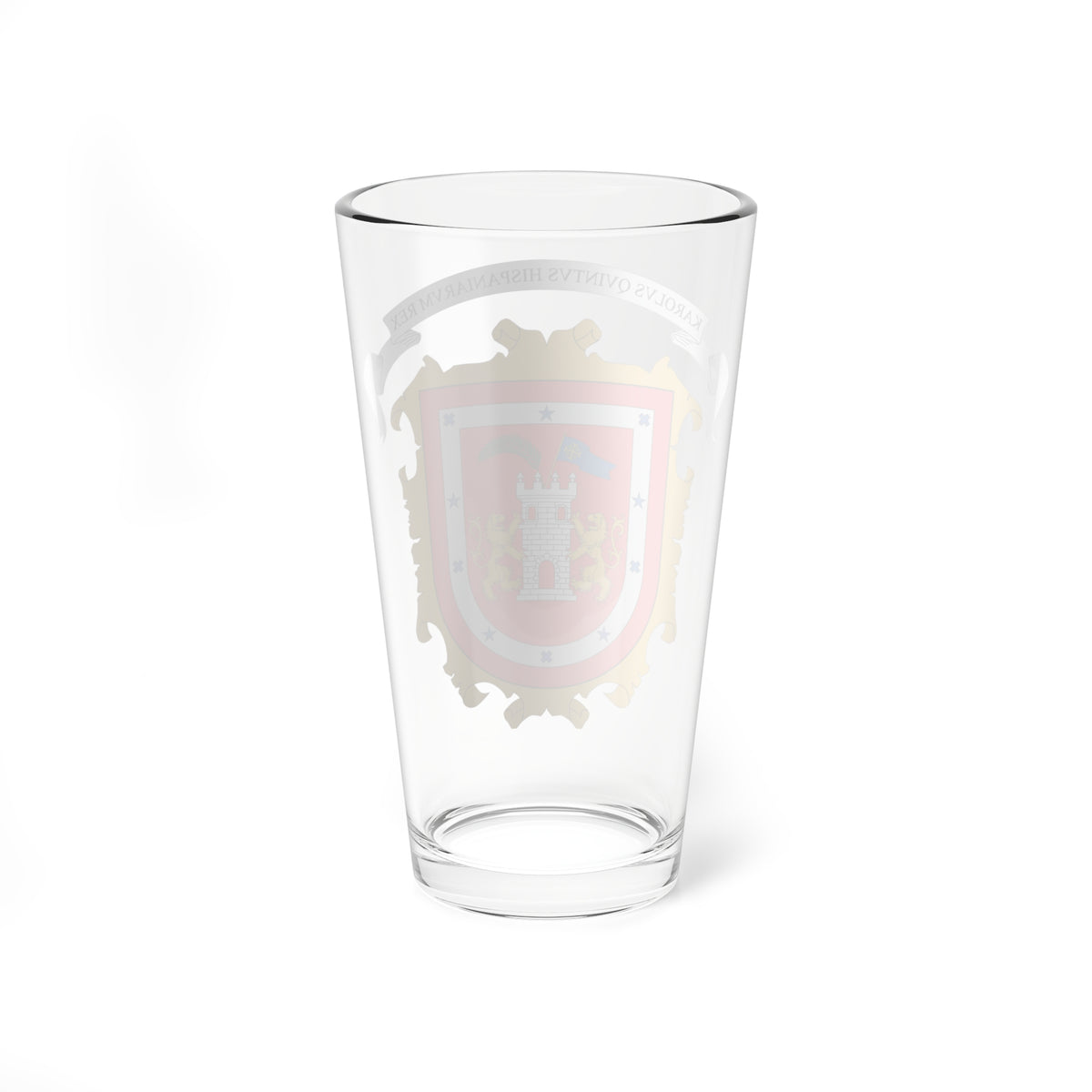 Escudo Huejotzingo (Mexico) (Coat of Arms) Pint Glass 16oz