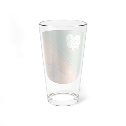 Wappen Bad Brambach (Germany) (Coat of Arms) Pint Glass 16oz