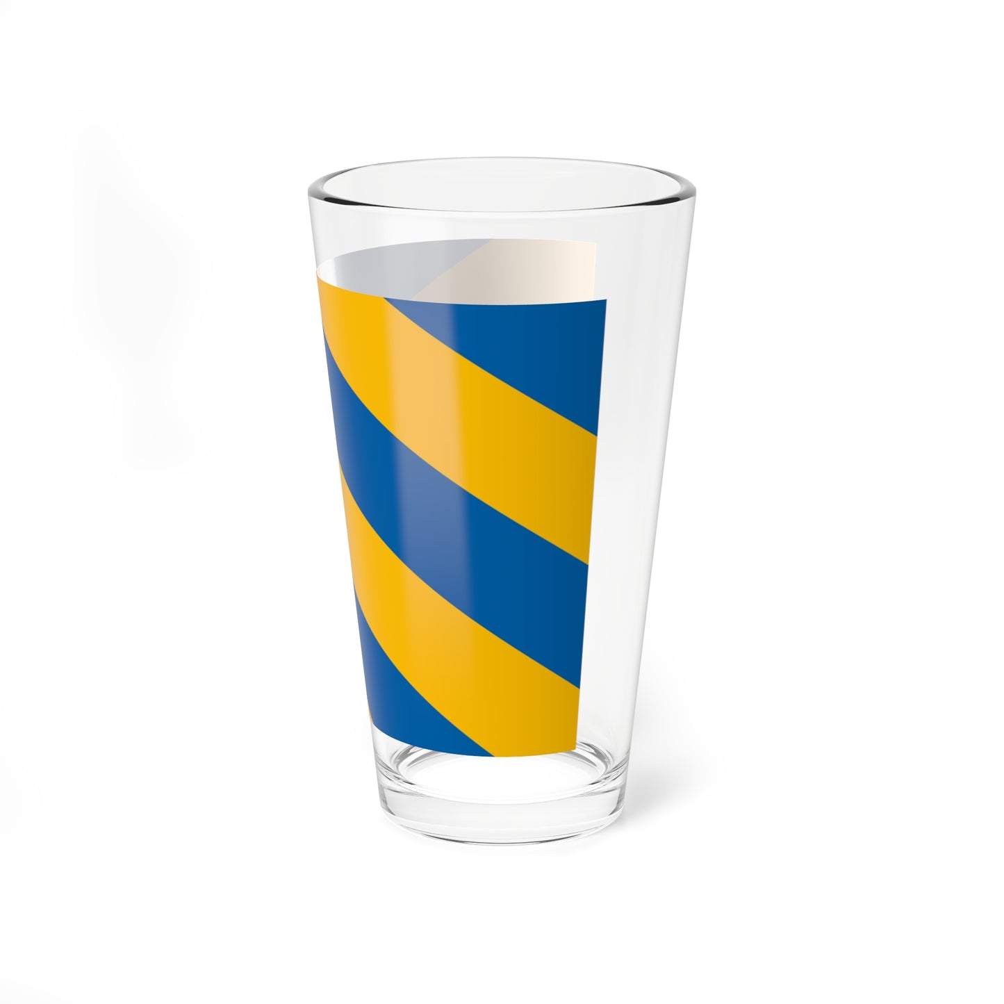 Flag of Ungvar 1941 (Hungary) Pint Glass 16oz