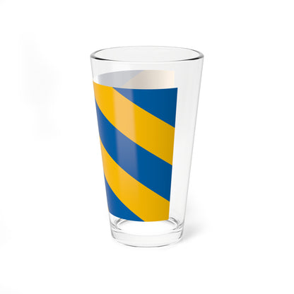 Flag of Ungvar 1941 (Hungary) Pint Glass 16oz