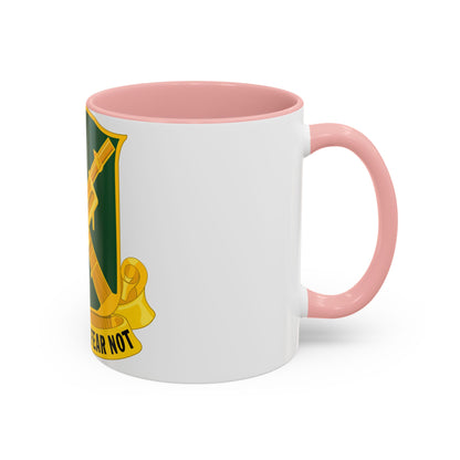 317 Military Police Battalion (U.S. Army) Accent Coffee Mug