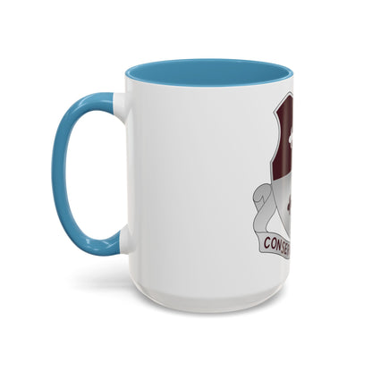363 Medical Battalion (U.S. Army) Accent Coffee Mug