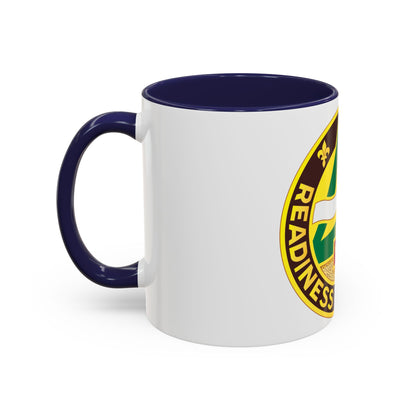 426 Medical Brigade 2 (U.S. Army) Accent Coffee Mug