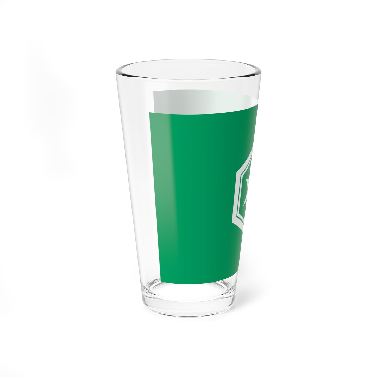Flag of Hikone Shiga (Japan) Pint Glass 16oz