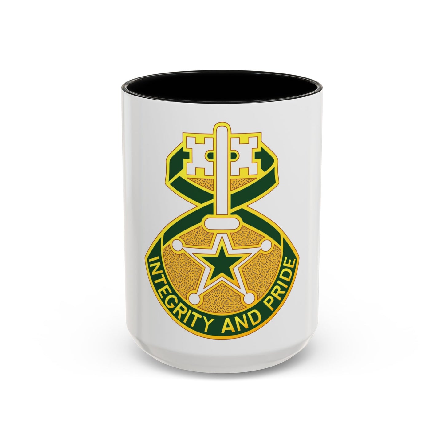 607 Military Police Battalion (U.S. Army) Accent Coffee Mug
