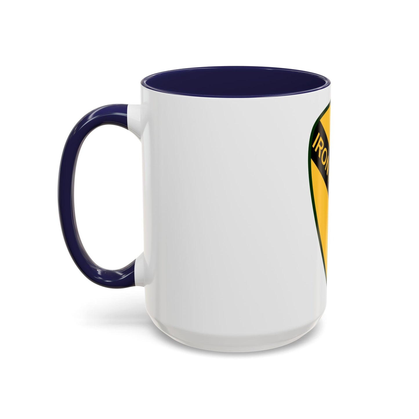 1st Brigade Combat Team 1st Cavalry Division (U.S. Army) Accent Coffee Mug