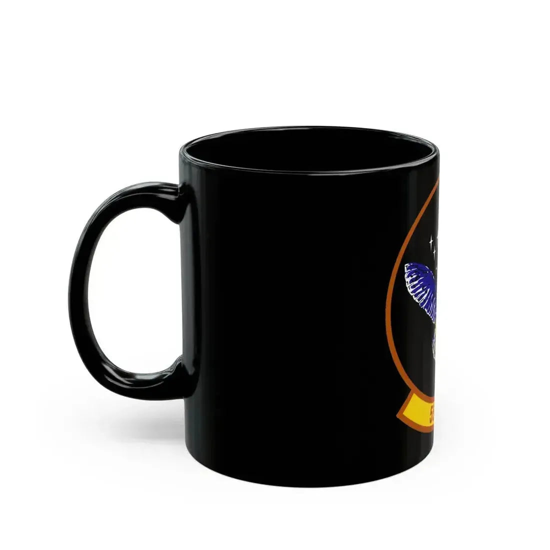 551 Special Operations Squadron (U.S. Air Force) Black Coffee Mug - Go Mug Yourself