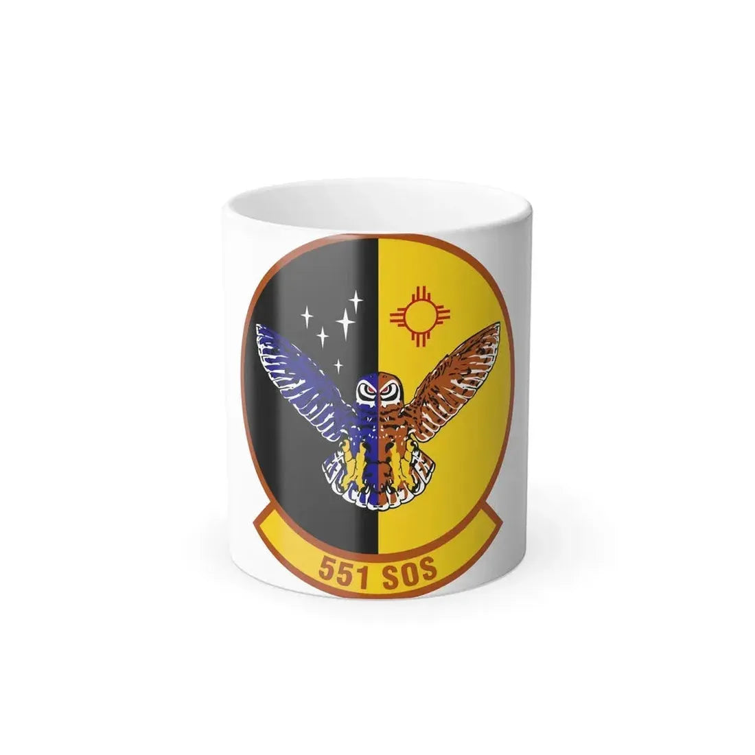 551 Special Operations Squadron (U.S. Air Force) Color Changing Coffee Mug 11oz - Go Mug Yourself