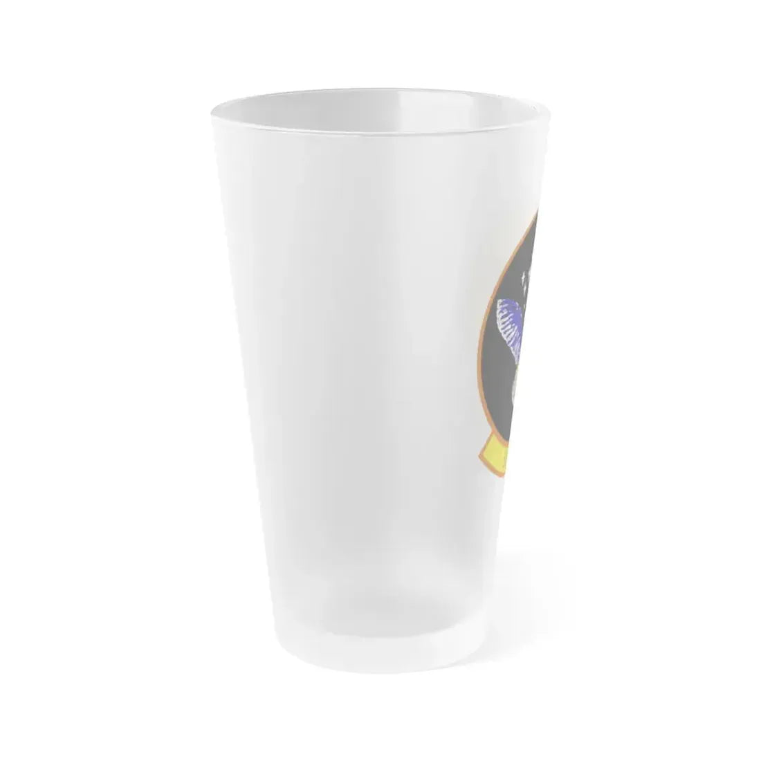 551 Special Operations Squadron (U.S. Air Force) Frosted Pint Glass 16oz - Go Mug Yourself