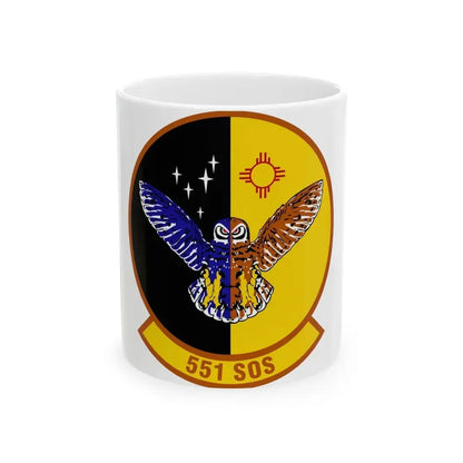551 Special Operations Squadron (U.S. Air Force) White Coffee Mug 11oz - Go Mug Yourself