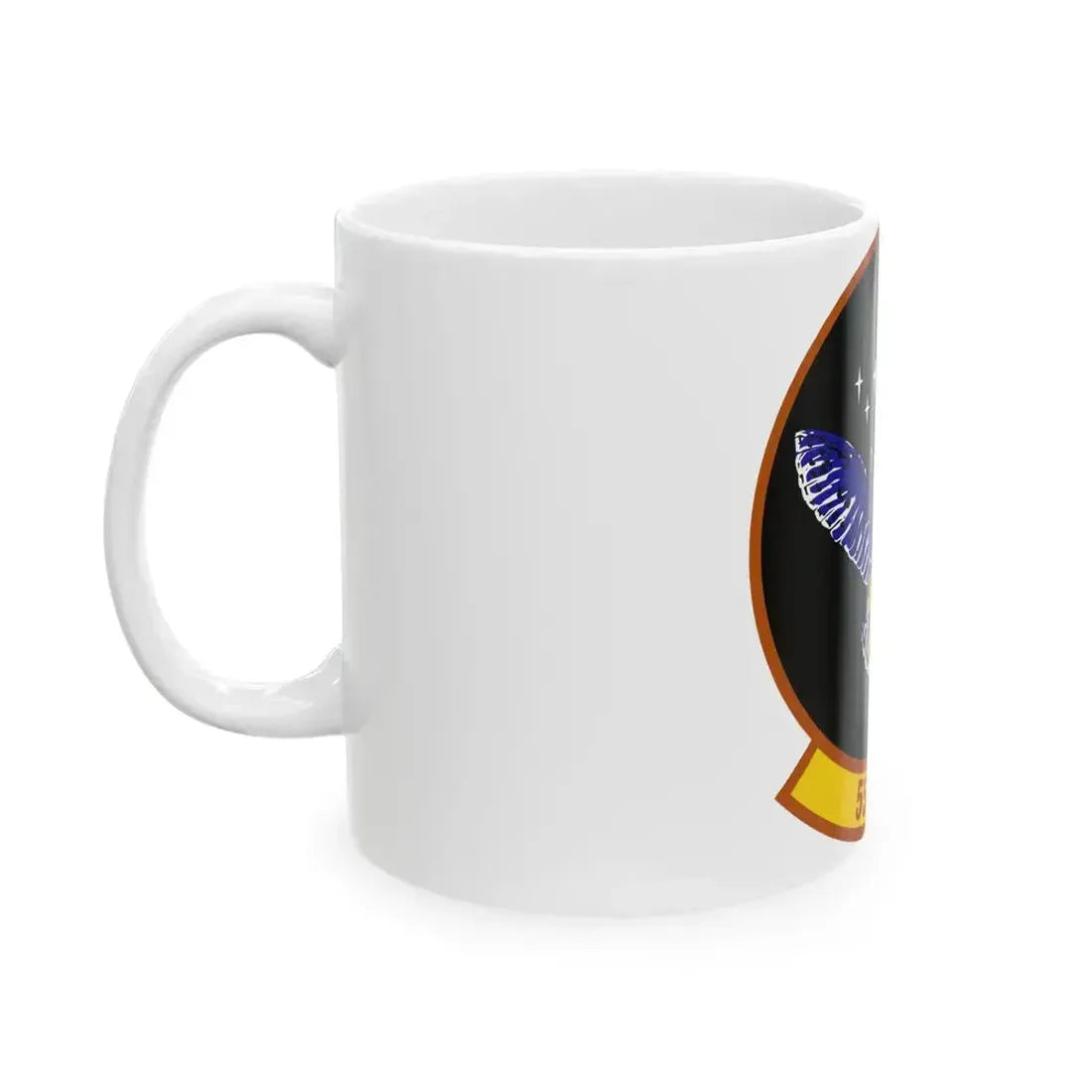 551 Special Operations Squadron (U.S. Air Force) White Coffee Mug - Go Mug Yourself