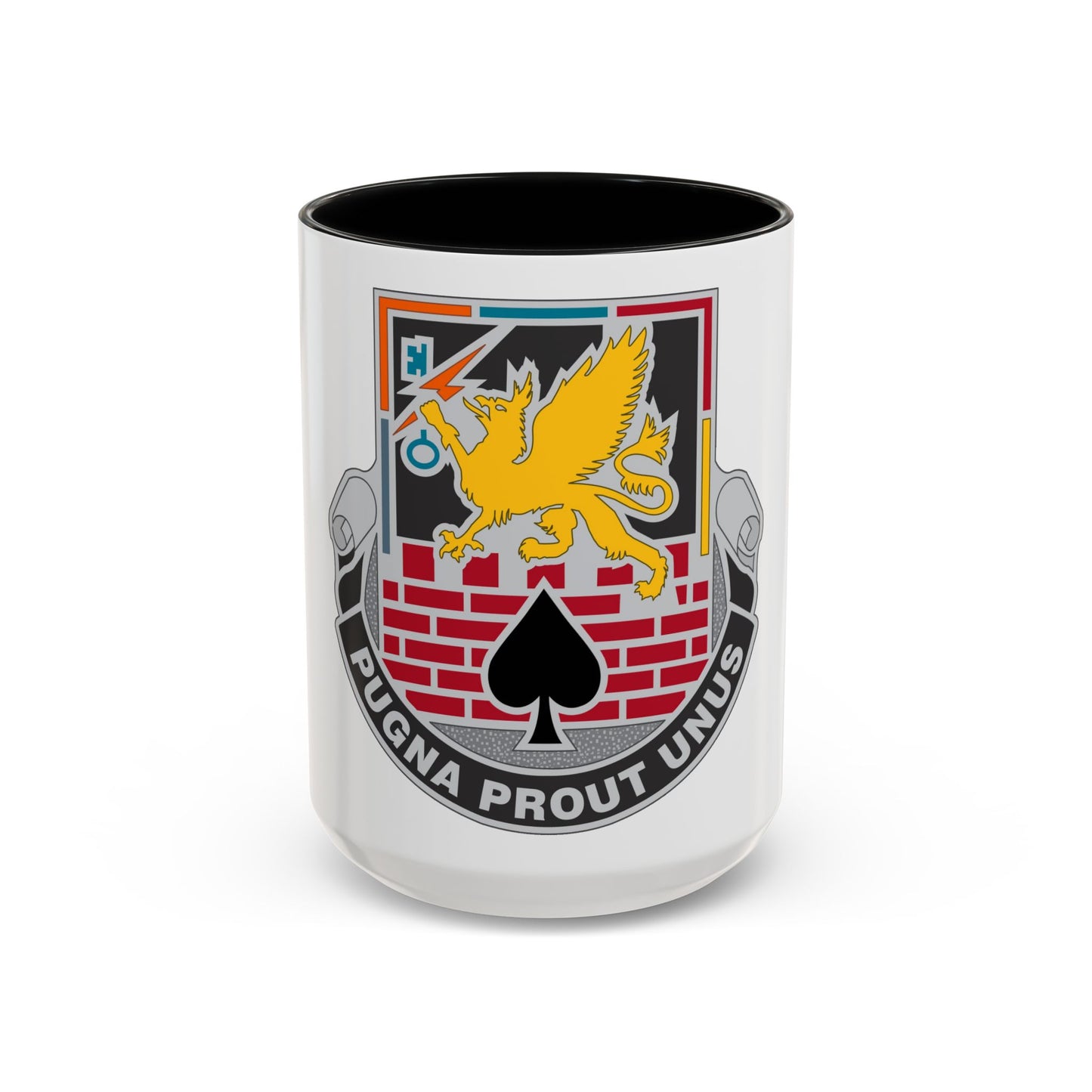 172 Engineer Battalion (U.S. Army) Accent Coffee Mug