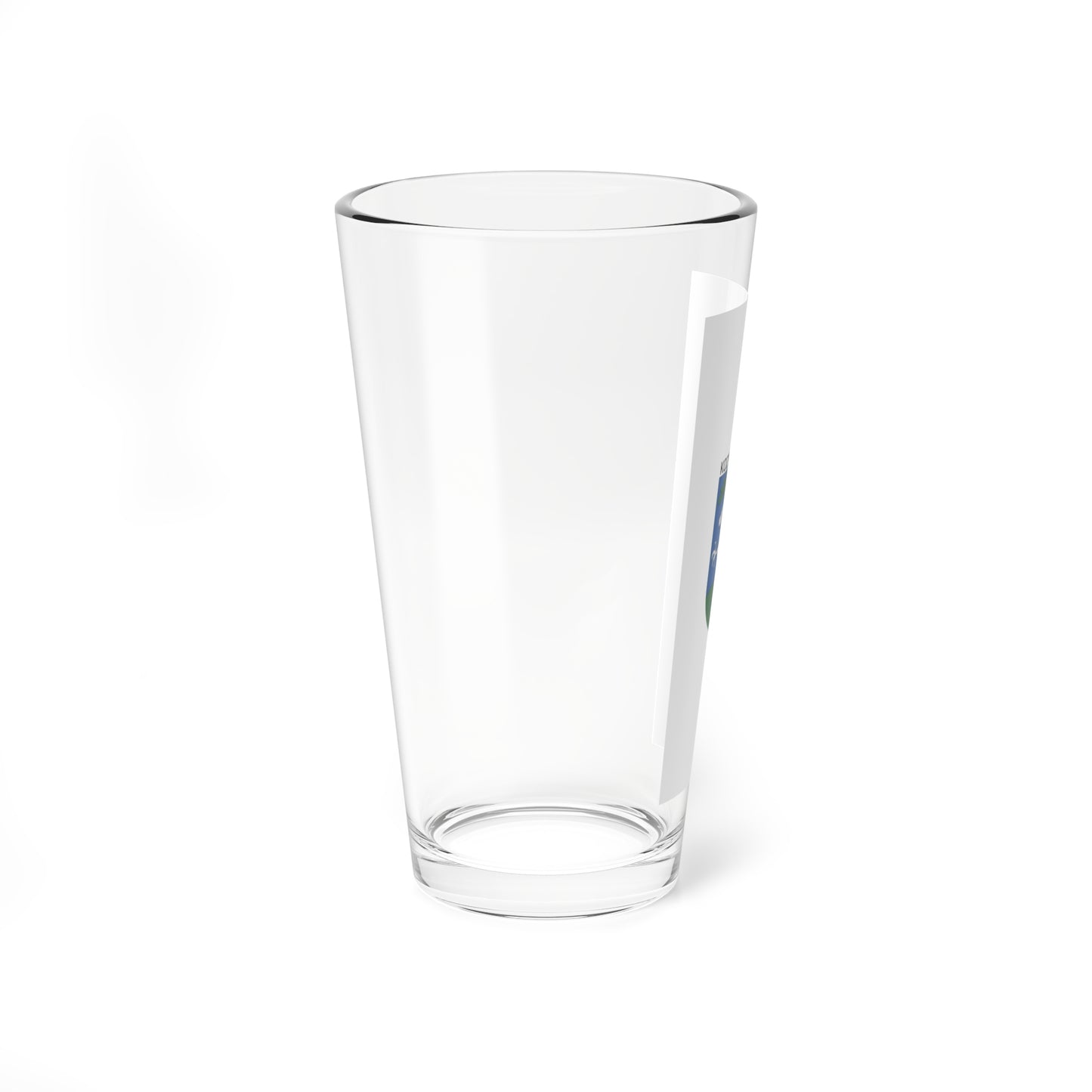 Flag of Kozmadombja (Hungary) Pint Glass 16oz