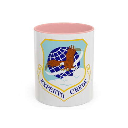 89th Airlift Wing (U.S. Air Force) Accent Coffee Mug