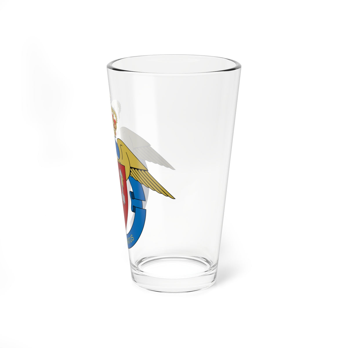 RDAF Luftværnsgruppen (Denmark) (Coat of Arms) Pint Glass 16oz