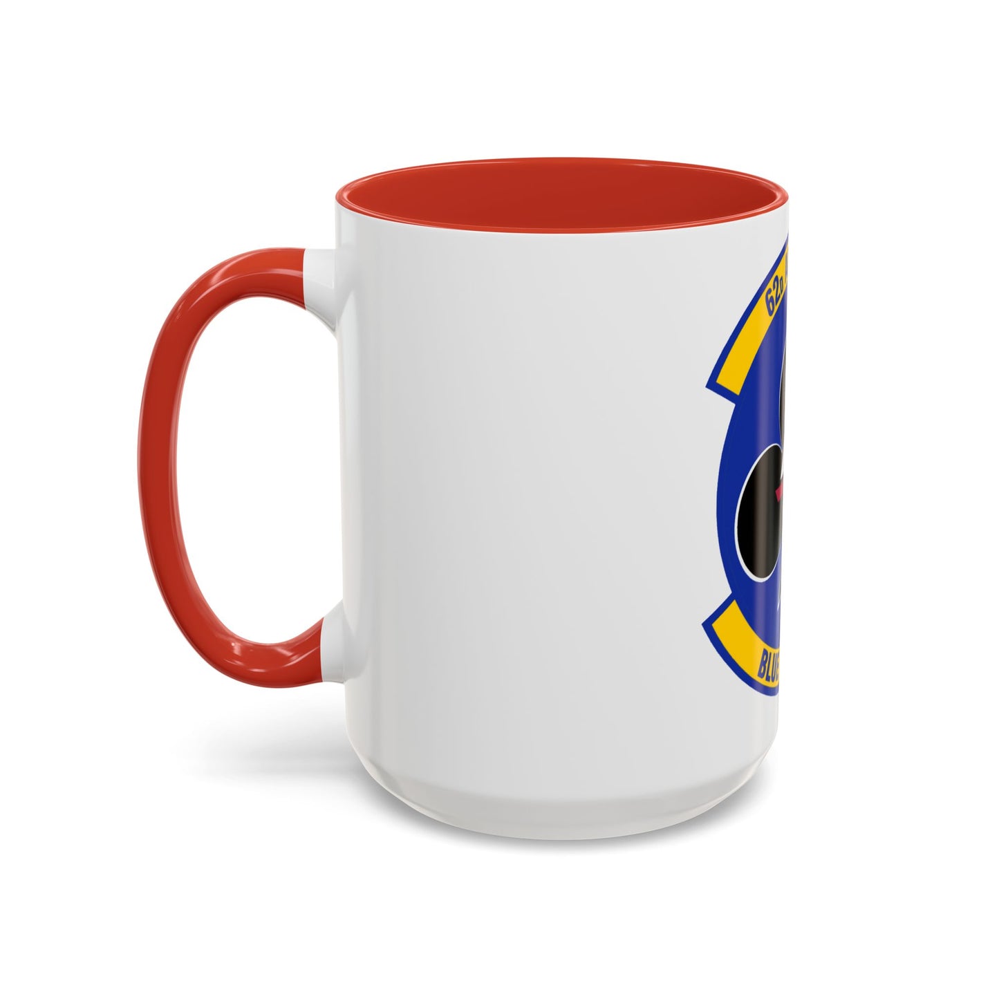 62 Airlift Squadron (U.S. Air Force) Accent Coffee Mug