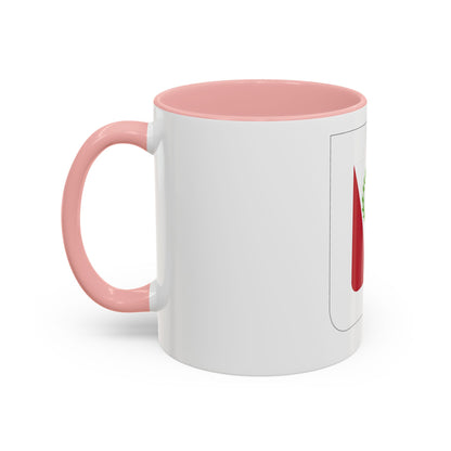 83 Engineer Battalion 2 (U.S. Army) Accent Coffee Mug