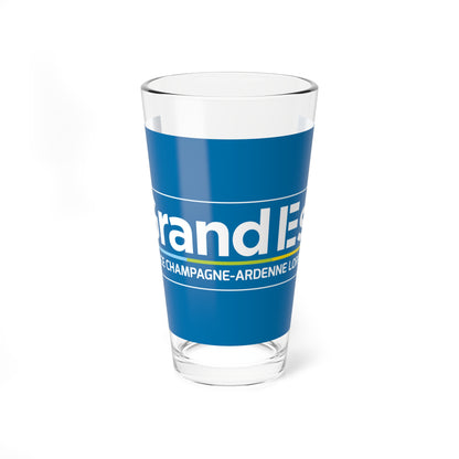Flag of the Region of Grand Est Variant 2 (France) Pint Glass 16oz
