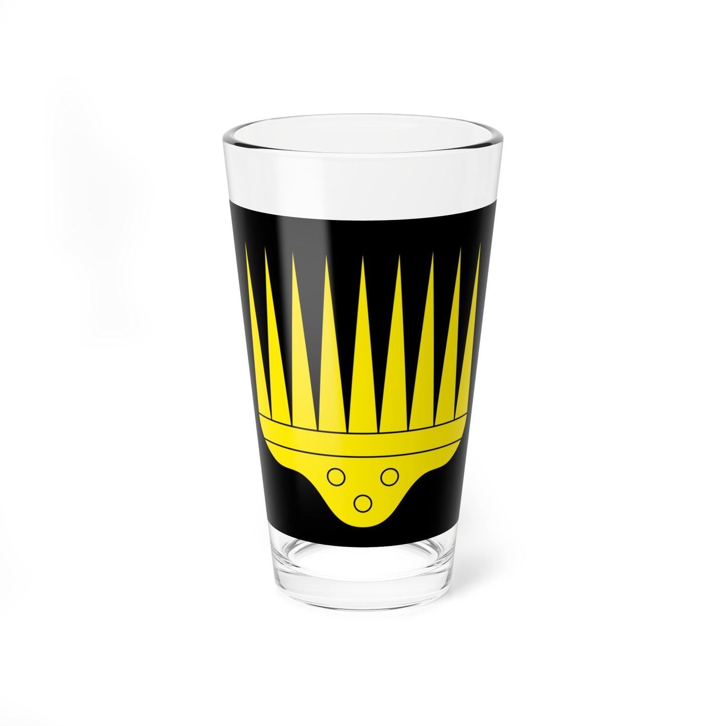 CHE Kemleten Flag (Switzerland) Pint Glass 16oz