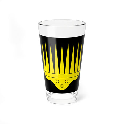 CHE Kemleten Flag (Switzerland) Pint Glass 16oz