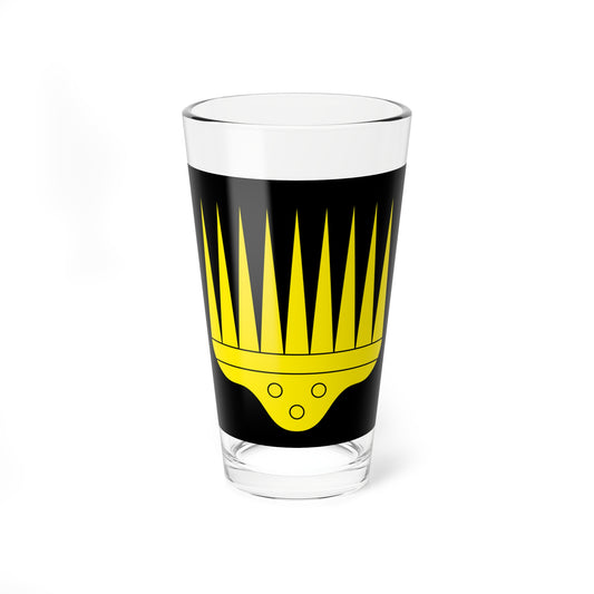 CHE Kemleten Flag (Switzerland) Pint Glass 16oz