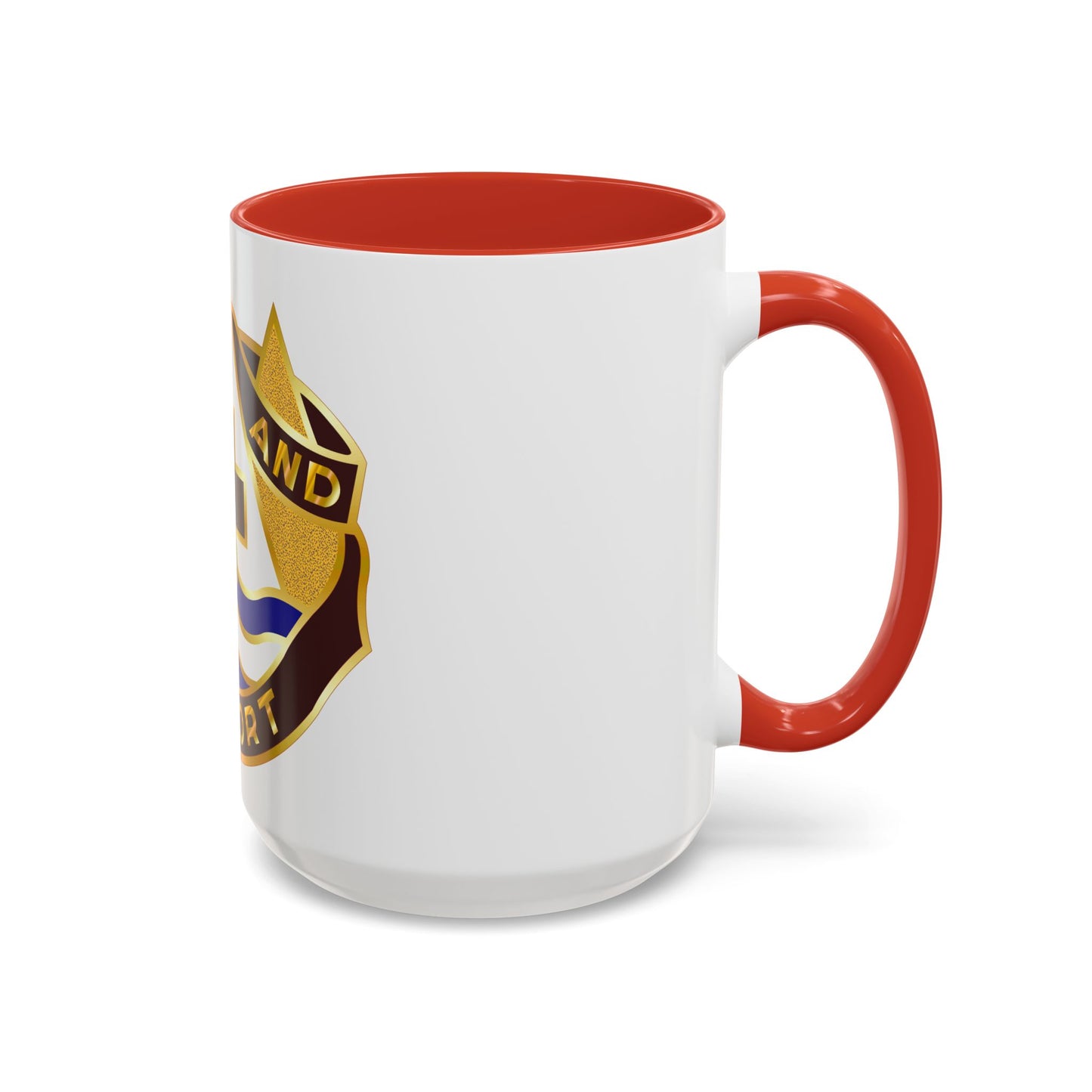 82 Field Hospital (U.S. Army) Accent Coffee Mug