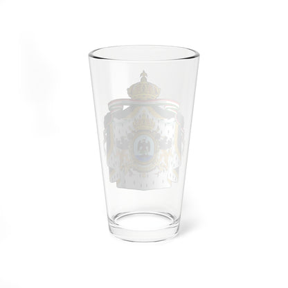Esc de la casa imperial MMI (Mexico) (Coat of Arms) Pint Glass 16oz