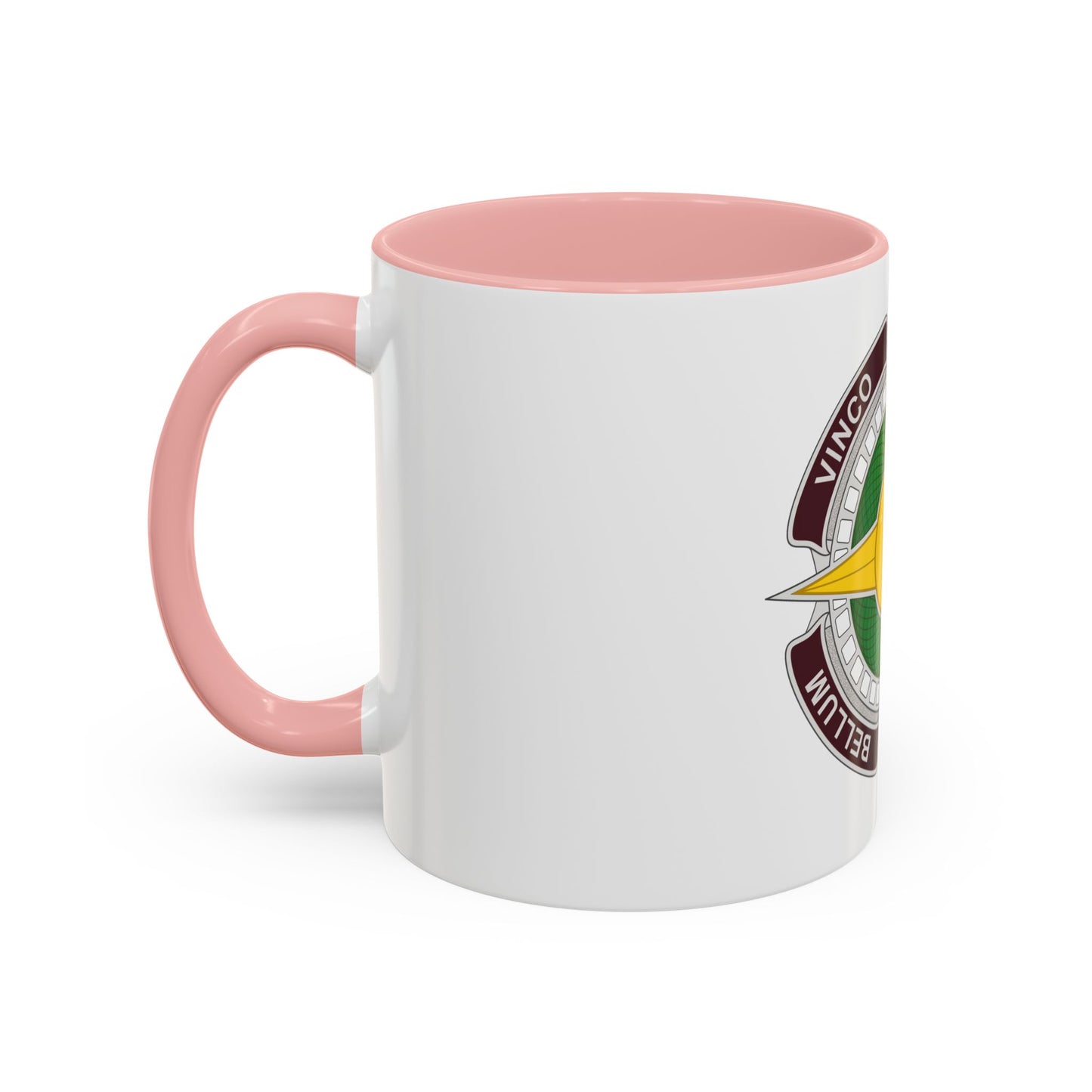 Dental Health Activity Alaska (U.S. Army) Accent Coffee Mug